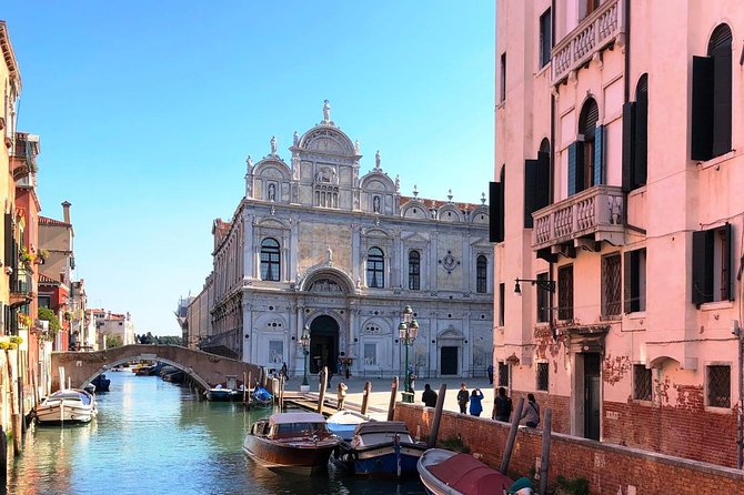 Walking Tour of Venice from St. Mark's Square to Rialto - Piazza San Marco stop: getting oriented before Venice pulls you sideways