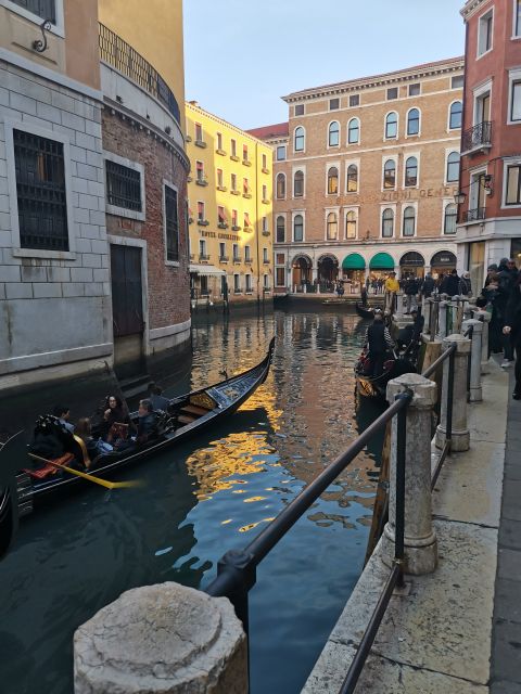 Walking Tour with optional motor boat Ride - Campo Santa Sofia and the Optional Gondola Ride (If Everyone Agrees)