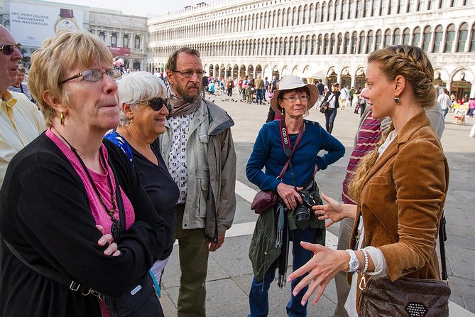 Welcome to Venice Group Tour St. Mark's Basilica & Gondola Ride - Castello Alleyways and Campo San Giovanni e Paolo Stops