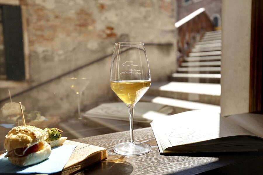 Wine Tasting in Venice - The food spread: cicchetti energy, but with a wine-bar purpose