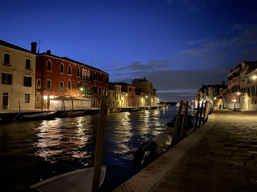 Your evening in Venice - Legends&Ghosts&Aperitif - Optional dinner at Osteria Casa Bonita, if you want to keep going