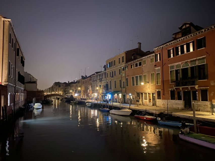 Your evening in Venice - Legends&Ghosts&Aperitif - Price and value, why $59 can make sense here