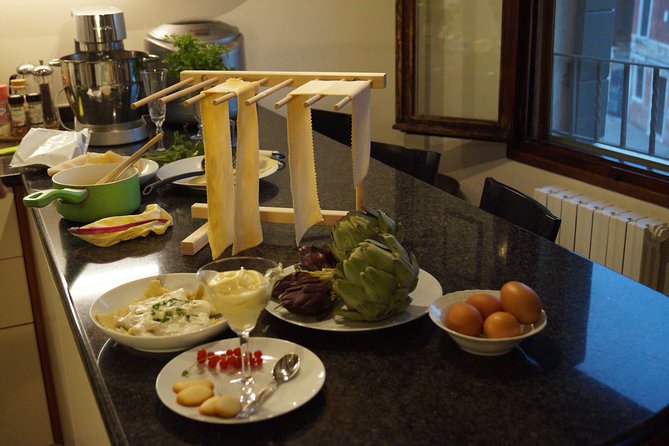 Yummy Cooking Class in Venice with Professional Chef - Where your lunch happens: the Campo Santa Margherita terrace option